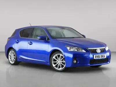 Used Lexus CT200h