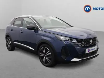 Used Peugeot 3008 Premium 131 HP (96 kW) 2022 Blue SUV