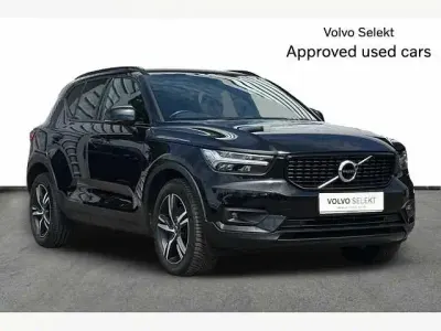 Used Volvo XC40 R-Design 194 HP (142 kW) 2020 Black SUV