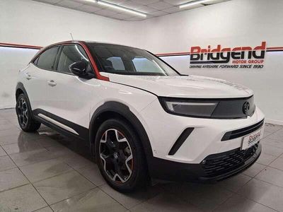 Used Vauxhall Mokka SRi 100 kW (136 HP) 2021 White SUV