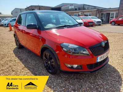 Used Skoda Fabia