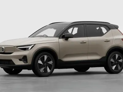 New Volvo EX40 Plus 2026 Sand dune SUV