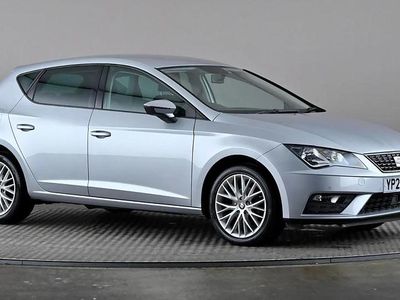 Begagnad Seat Leon SE Dynamic 115 HK (84 kW) 2020 Silver Halvkombi