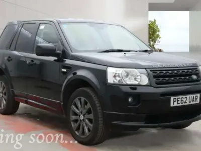 Used Land Rover Freelander 2 187 HP (137 kW) 2012 Black SUV
