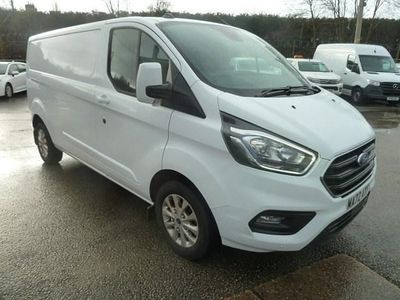 Used Ford Transit Custom Limited 130 HP (95 kW) 2022 White Van