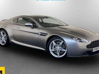 Silver Used 2015 Aston Martin V8 Vantage Coupe | £43,995 (Fair price)