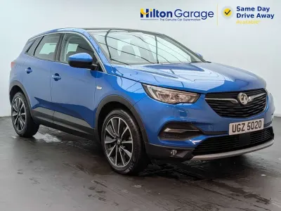 Used Vauxhall Grandland X Elite 130 HP (95 kW) 2021 Blue SUV