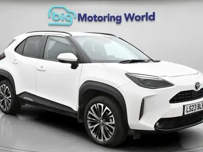 Used Toyota Yaris Cross 116 HP (85 kW) 2023 White SUV