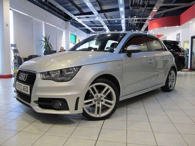 used Audi A1 1.2 TFSI S Line 5dr