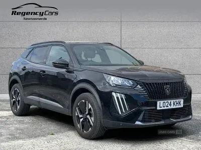 Used Peugeot 2008 Allure 130 HP (95 kW) 2024 Black SUV