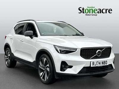 Used 2025 Volvo XC40 Ultra SUV | £31,619 (Fair price)