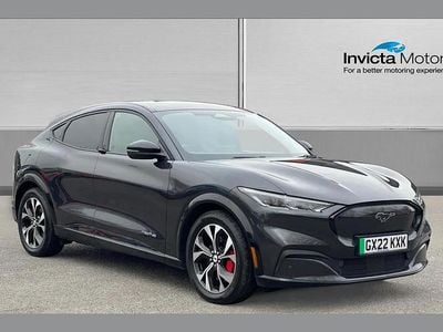 Used Ford Mustang Mach-E Standard Range 197 kW (269 HP) 2022 Grey SUV