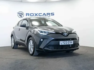 Used Toyota C-HR 122 HP (89 kW) 2023 Grey SUV