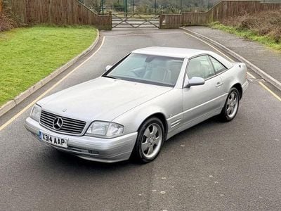 Silver Used 2000 Mercedes SL280 Cabriolet | £9,990