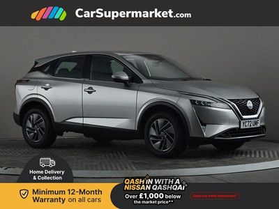 Silver Used 2022 Nissan Qashqai Acenta Premium SUV | £13,797 (Super price)