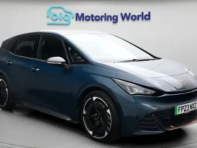 Used Cupra Born 150 kW (204 HP) 2023 Blue Hatchback