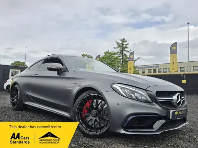 Used Mercedes C63S AMG