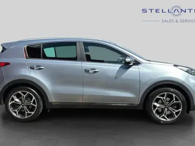 Used Kia Sportage GT-Line 134 HP (98 kW) 2019 Blue SUV