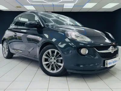 Used Vauxhall Adam Jam 69 HP (50 kW) 2015 Black Hatchback