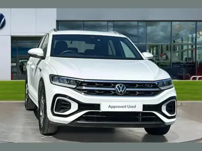 Used VW T-Roc Cabriolet R-line 147 HP (108 kW) 2025 White SUV