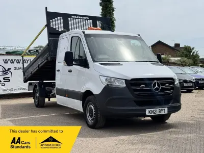 Used Mercedes Sprinter Progressive 148 HP (108 kW) 2021 White Van