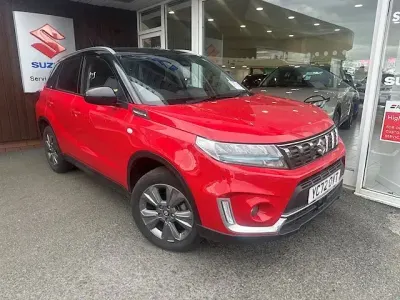 Used Suzuki Vitara SZ-T 129 HP (94 kW) 2023 Red SUV