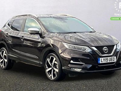 Used Nissan Qashqai Pack 150 HP (110 kW) 2019 Black SUV