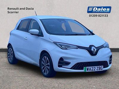 White Used 2022 Renault Zoe GT-Line Hatchback | £13,500 (Expensive)
