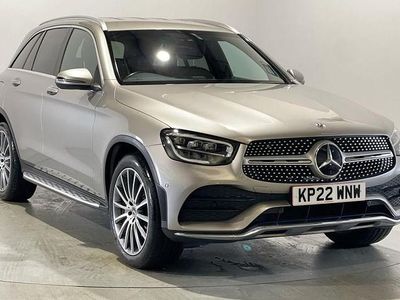 Used 2022 Mercedes GLC300 AMG Line Premium | £28,999 (Fair price)