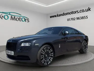 Used Rolls Royce Wraith 632 HP (464 kW) 2014 Grey Coupe
