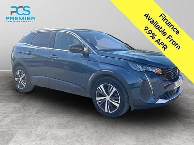 Used Peugeot 3008 Active+ 2023 Blue SUV