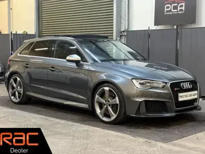 Used Audi RS3 Sportback Design 361 HP (265 kW) 2016 Hatchback