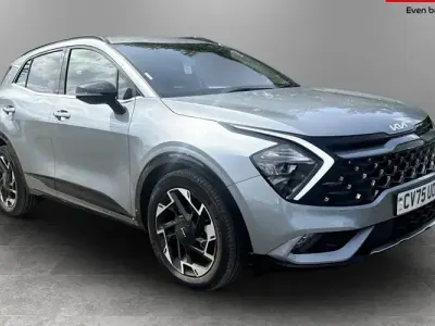 Used Kia Sportage GT-Line 245 HP (180 kW) 2025 Silver SUV