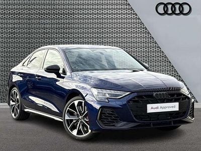 Used Audi S3 Black Edition 328 HP (241 kW) 2025 Blue Sedan