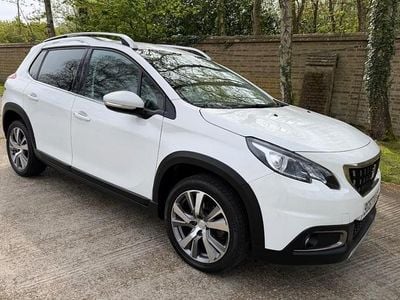 Used Peugeot 2008 Allure 110 HP (80 kW) 2008