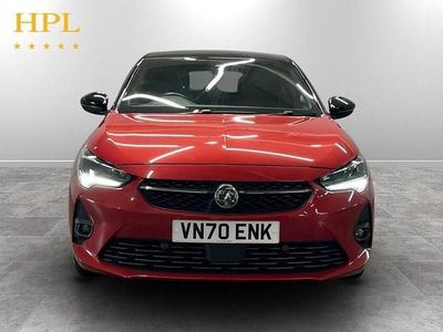 Used Vauxhall Corsa SRi 100 HP (73 kW) 2020 Red Hatchback