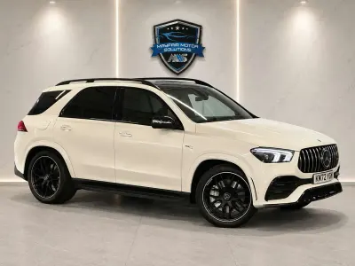 Used Mercedes GLE53 AMG Premium Plus 2022 White SUV