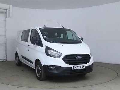 Used Ford Transit Custom 130 HP (95 kW) 2020 White Van