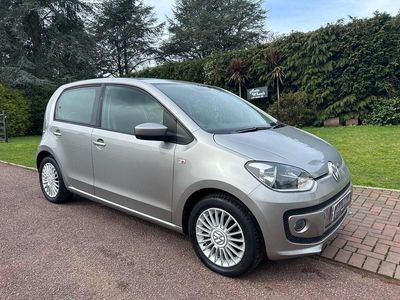 Used VW up! high up! 2015 Silver Hatchback