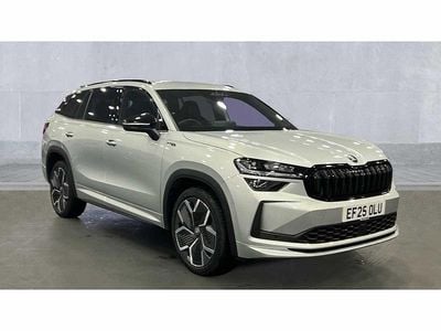 Used Skoda Kodiaq 150 HP (110 kW) 2025 Brilliant silver metallic SUV