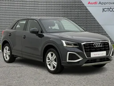 Used Audi Q2 Sport 109 HP (80 kW) 2021 Grey SUV