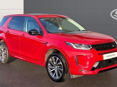 Red Used 2022 Land Rover Discovery Sport HSE Dynamic SUV | £31,650 (A bit pricey)