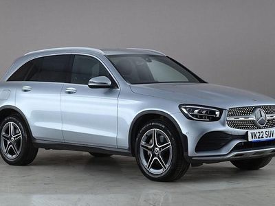 Begagnad Mercedes GLC220 AMG line 194 HK (142 kW) 2022 Silver Kombi