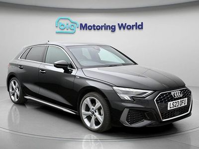 Used Audi A3 S-Line 148 HP (108 kW) 2023 Sedan