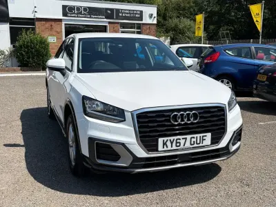 Used Audi Q2 Design 116 HP (85 kW) 2017 White SUV