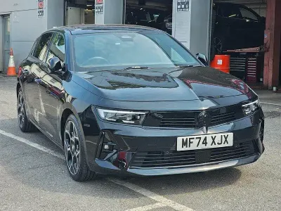 Used Vauxhall Astra