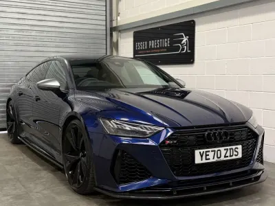 Usado Audi RS7 Sportback 2020 Azul Utilitario