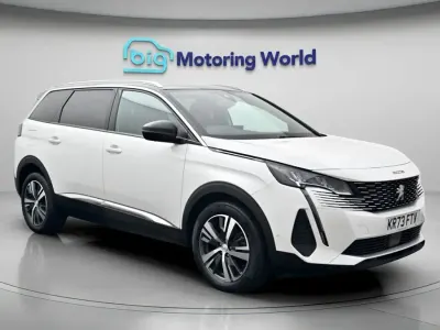 Used Peugeot 5008 Allure+ 131 HP (96 kW) 2023 White SUV