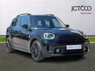 Used Mini Cooper Countryman Exclusive 134 HP (98 kW) 2022 Black SUV