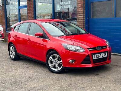 used Ford Focus 1.6 TDCi 115 Zetec 5dr